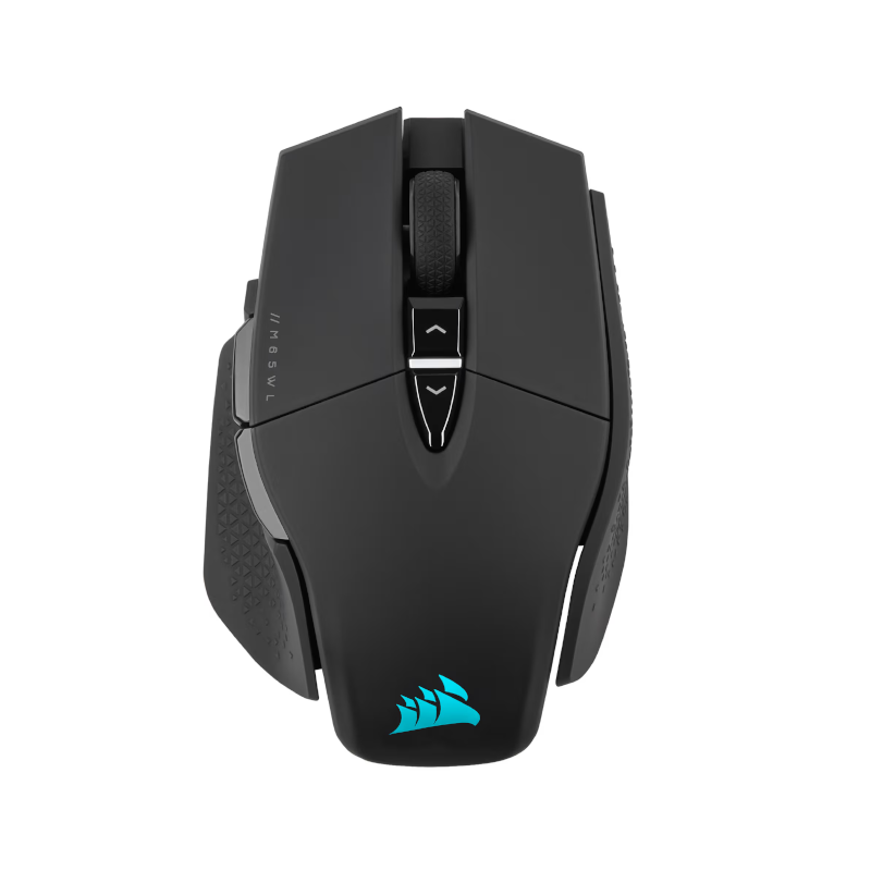 Corsair M65 RGB Ultra Wireless 产品照