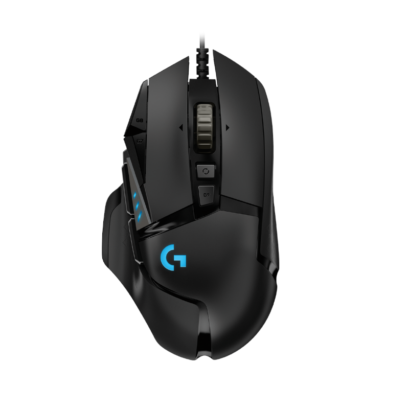 Logitech G502 Hero 产品照