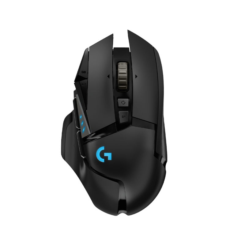 Logitech G502  Lightspeed 产品照
