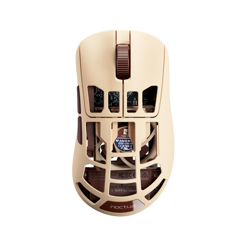 Pulsar Feinmann F01 Noctua Edition 产品照